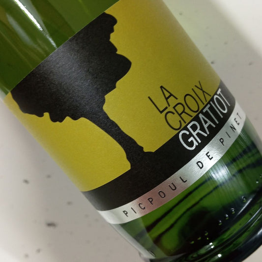 Grüne-Weinflasche-Weingut-La-Croix-Gratiot