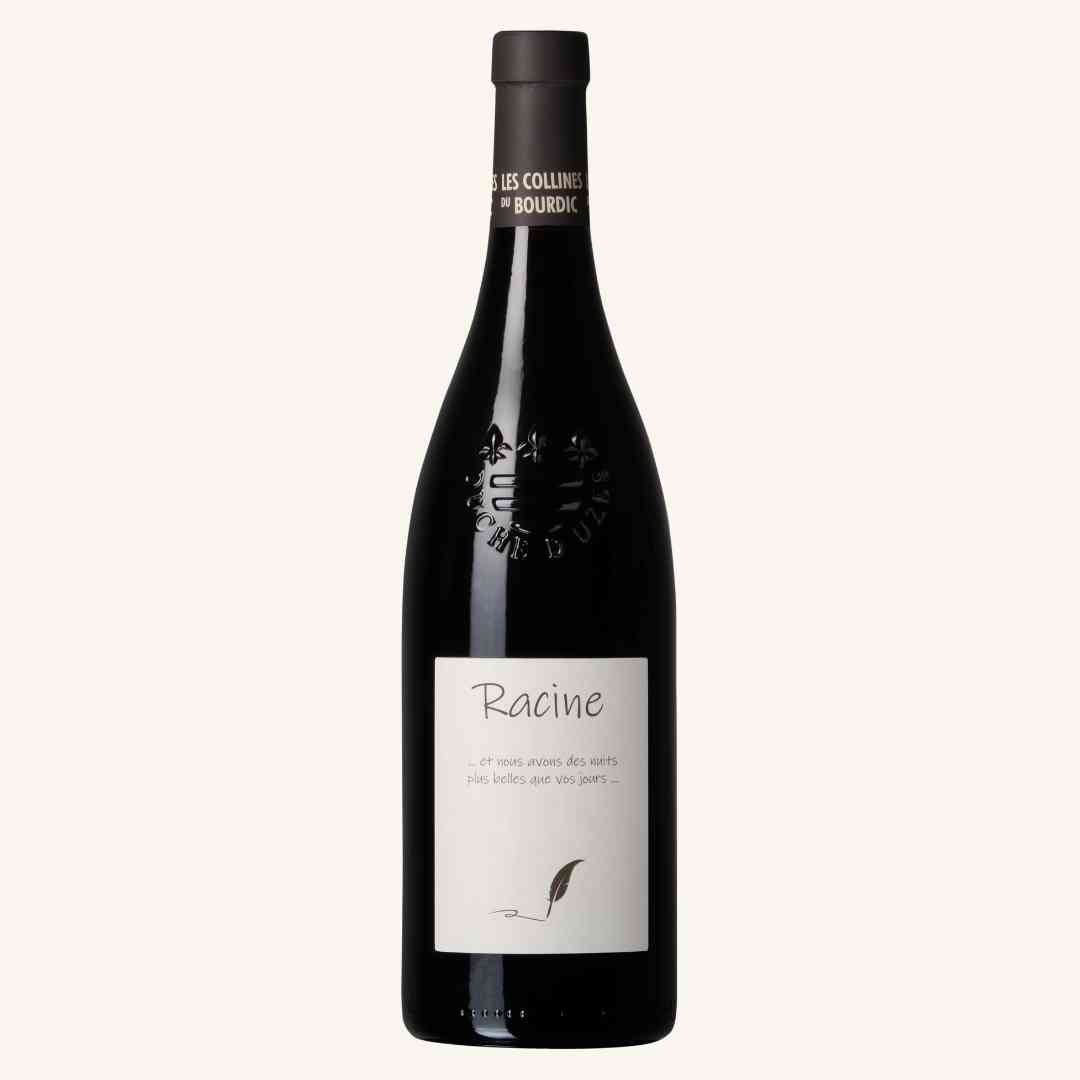 Racine Rouge - 2024 - AOP Duché d'Uzès - Les Collines du Bourdic - 75 cl