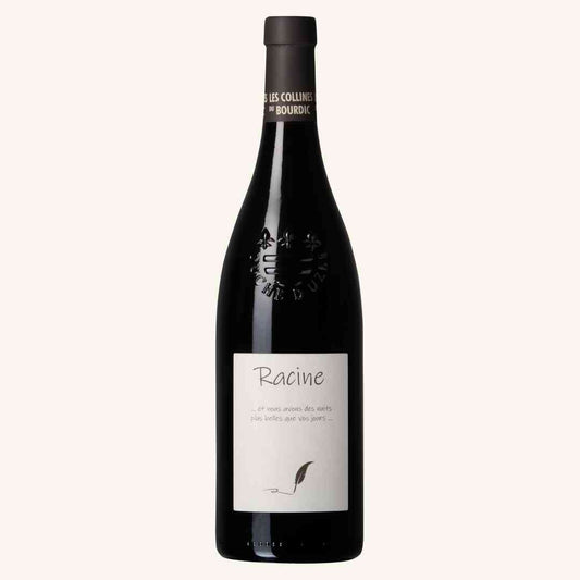 Racine Rouge - 2024 - AOP Duché d'Uzès - Les Collines du Bourdic - 75 cl
