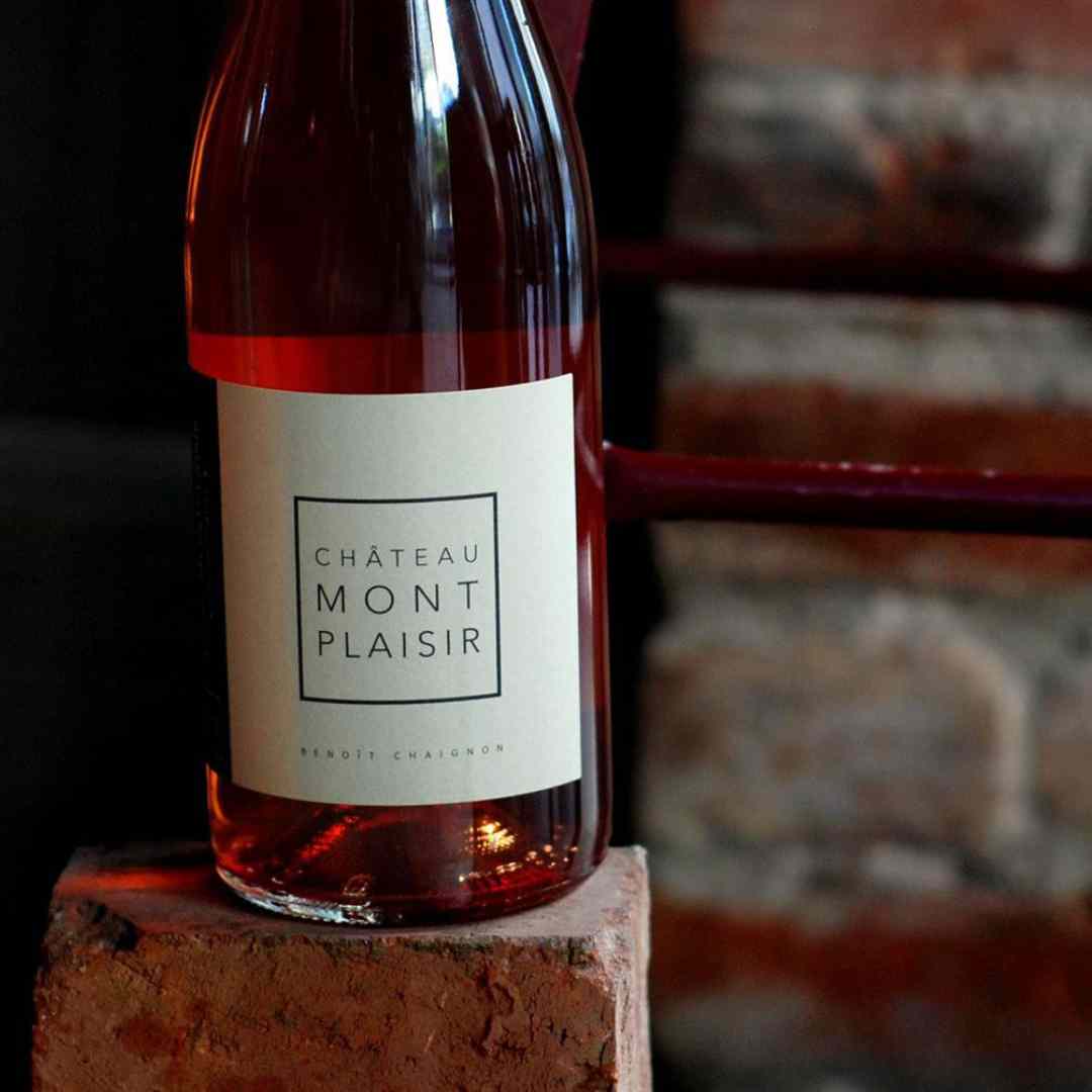Rosé - 2025 - Côtes du Rhône Villages AOP - Château Montplaisir - Bio - 75 cl