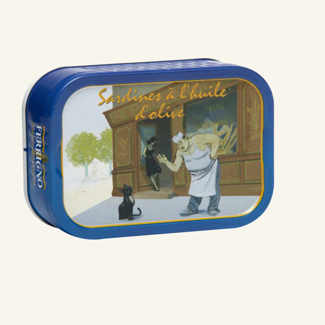 FERRIGNO - Sardinen mit Olivenoel extra 115g