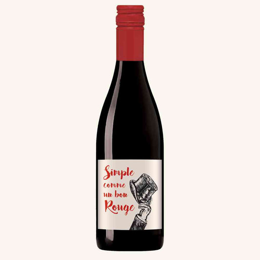 Simple comme un bon Rouge - 2024 - IGP Pays d'Oc - Les Collines du Bourdic - 75 cl