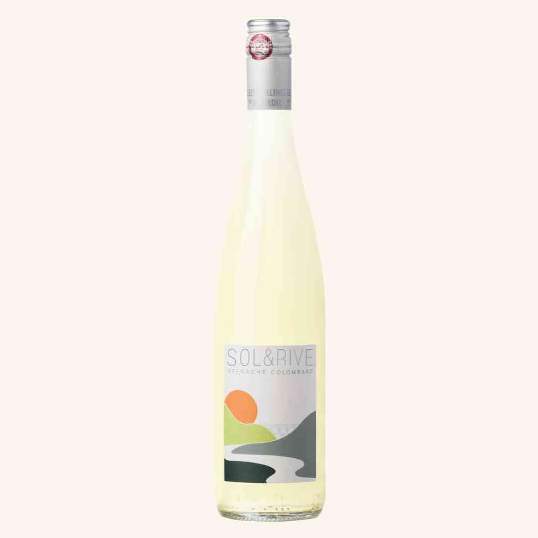 Sol et Rive - Blanc - 2025 - IGP Côteaux du Pont du Gard - 75 cl