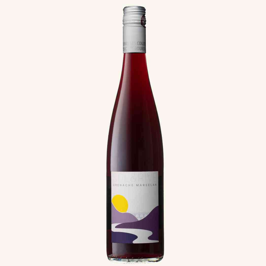 Sol et Rive - Rouge - 2024 - IGP Coteaux du Pont du Gard - 75 cl