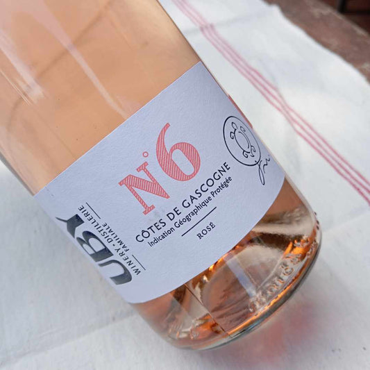 2024 Uby Rosé No. 6, Cotes de Gascogne IGP