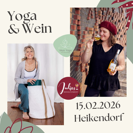 Yoga & Wein - 15.02.26