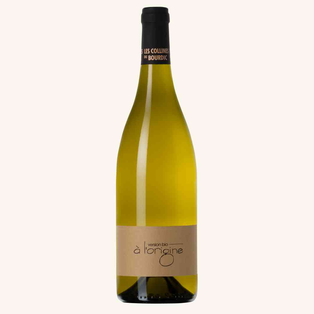 A l'origine - Blanc - 2025 - IGP des Cévennes - Les Collines du Bourdic - Bio - 75 cl
