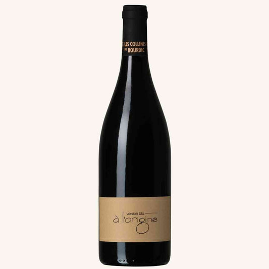 A l'origine - Rouge - 2024 - IGP des Cévennes - Les Collines du Bourdic - Bio - 75 cl