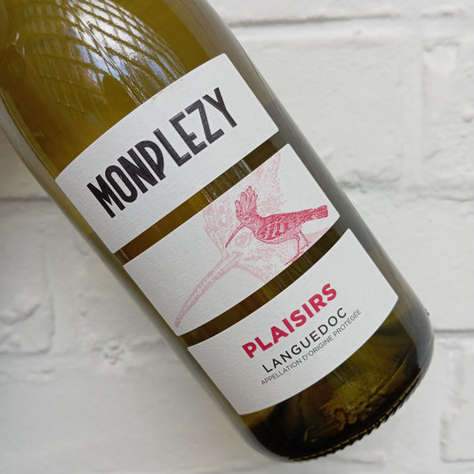 Plaisirs Blanc - AOP Languedoc - Domaine Monplezy