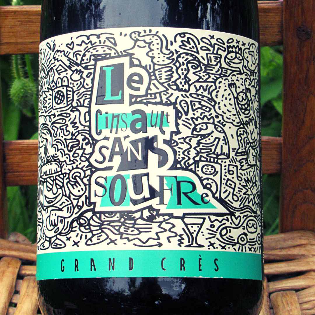 Le Cinsault sans soufre - Domaine du Grand Crès - 2021 - Vin de France