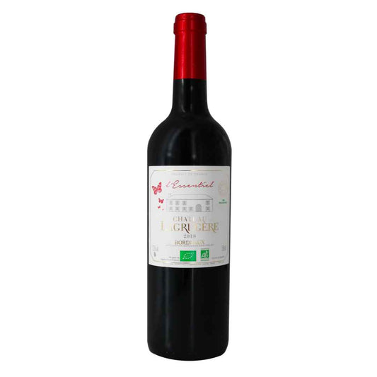 L'essentiel Rouge - Château Lagrugère - 2020 - AOC Bordeaux